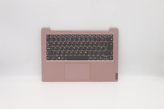 Lenovo IdeaPad S340-14IWL S340-14IIL Keyboard Palmrest UK Sand Pink 5CB0S18440