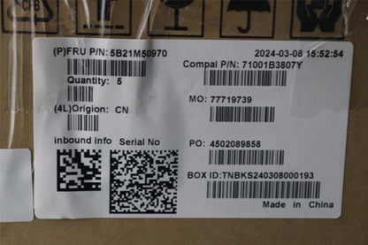 Lenovo C83DC NOK ULT7_155H UMA16G O RM 5B21M50970