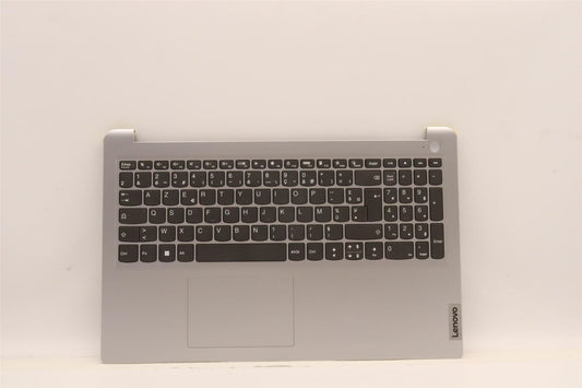 Lenovo IdeaPad 1 15ADA7 Palmrest Cover Touchpad Keyboard French Grey 5CB1F36642
