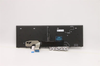 Lenovo ThinkPad T15g 2 P15 2 Keyboard Swedish Finnish Black Backlit 5N21B44349