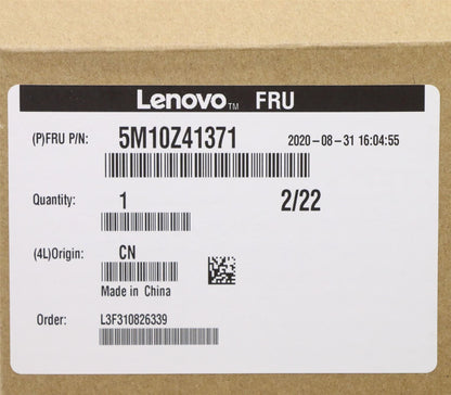 Lenovo ThinkPad T14s Keyboard Palmrest Top Cover US Black Backlit 5M10Z41371