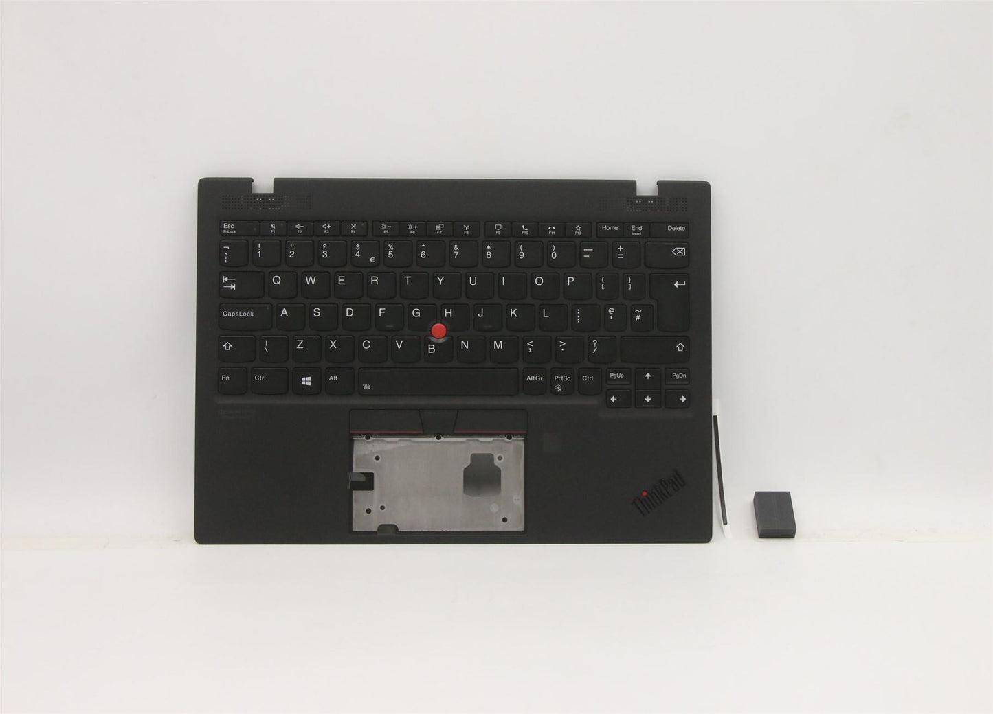 Lenovo Nano X1 1 Keyboard Palmrest Top Cover German Black 5M11B38344