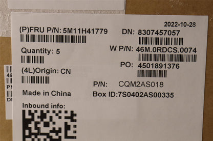 Lenovo  5M11H41706 5M11H41779