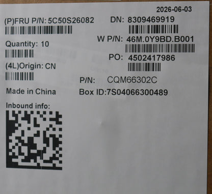 Lenovo CARDPOP W83UF IO BD Board 5C50S26082