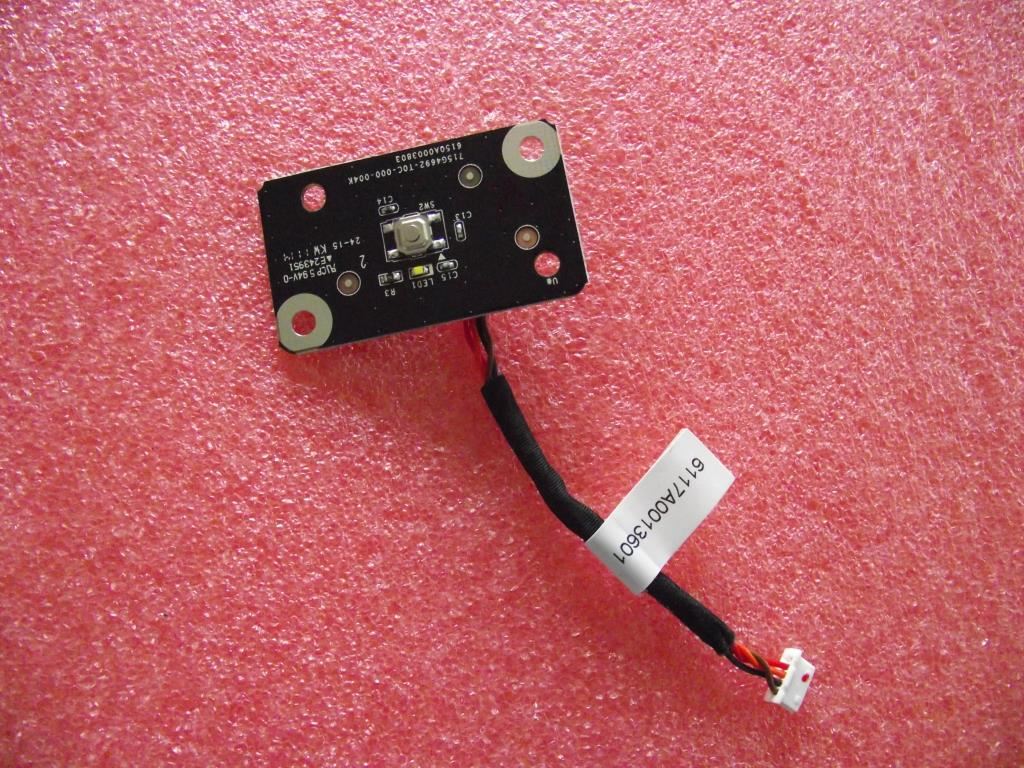 Lenovo B320 W/CABLE Power Switch Board 31050331