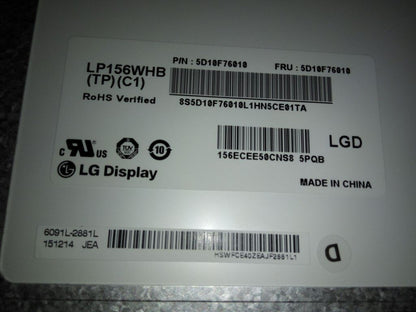 Lenovo G50-45 G50-30 G50-80 Z50-75 G51-35 LCD-Display TN 5D10G11176
