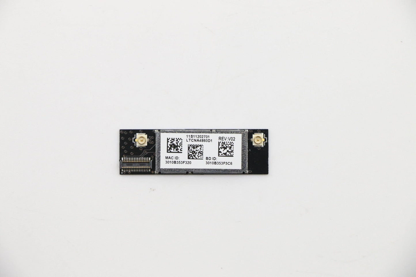 Lenovo LTN RTL8821AU-CG AC 1x1 BT4.0 USB Bluetooth 4.0 x1 LiteOn Board 11202701