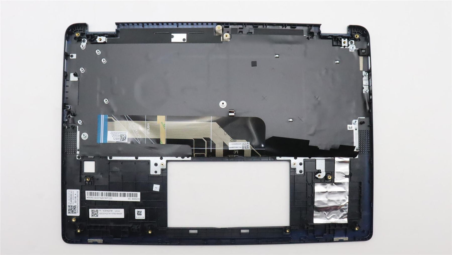 Lenovo Upper Case ASM_CZE/SLK W82XX AB BL 5CB1K20741