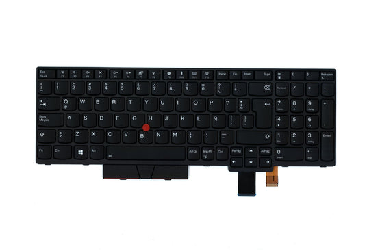 Lenovo ThinkPad T570 P51s Keyboard Latin Spanish Black Backlit 01ER544