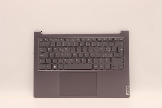 Lenovo IdeaPad 7 14IAP7 Palmrest Cover Touchpad Keyboard Storm Grey 5CB1H70857