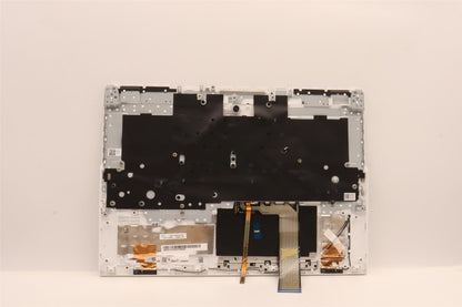 Lenovo 5 16ARH7H Palmrest Cover Touchpad Keyboard US Euro Storm Grey 5CB1H71079