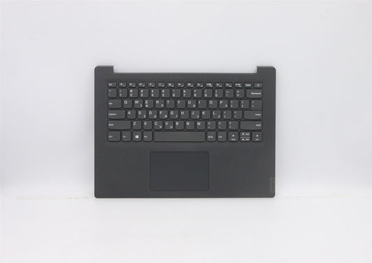 Lenovo V14-IIL Palmrest Cover Touchpad Keyboard Greek Grey 5CB0X57122