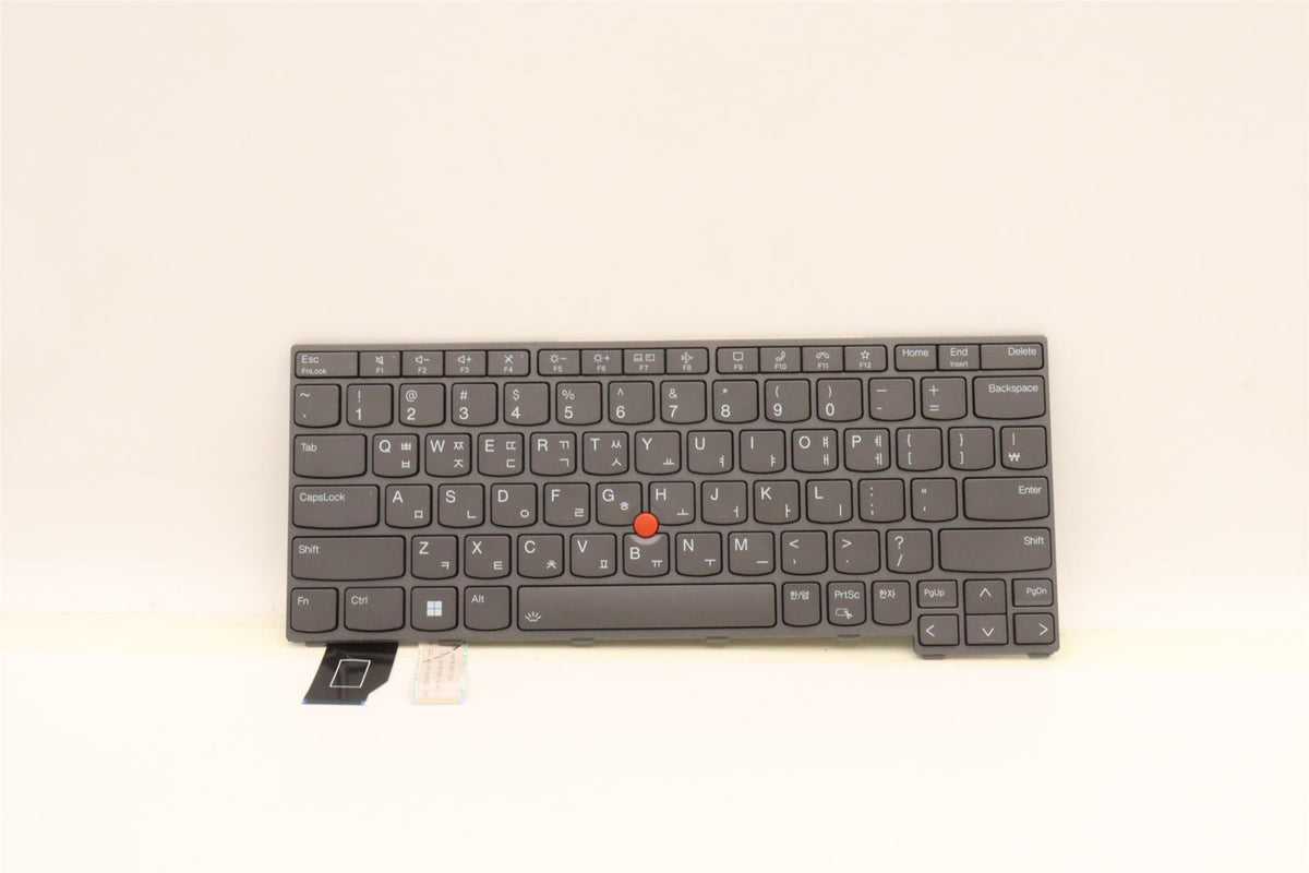 Lenovo NB_KYB SER2 KBD GR-BL,CHY,KOR Greek Korean Keyboard 5N21H76922