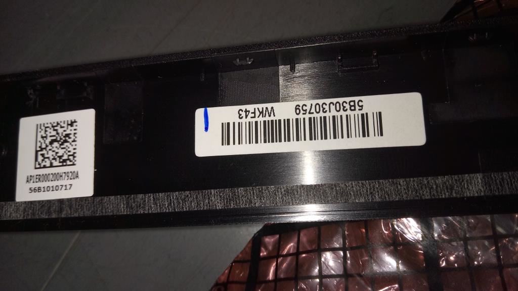Lenovo IdeaPad 100-15IBY Bezel front trim frame Cover Black 5B30J30759