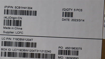 Lenovo Upper Case ASM_POR L82RJ FP AG 5CB1H41304