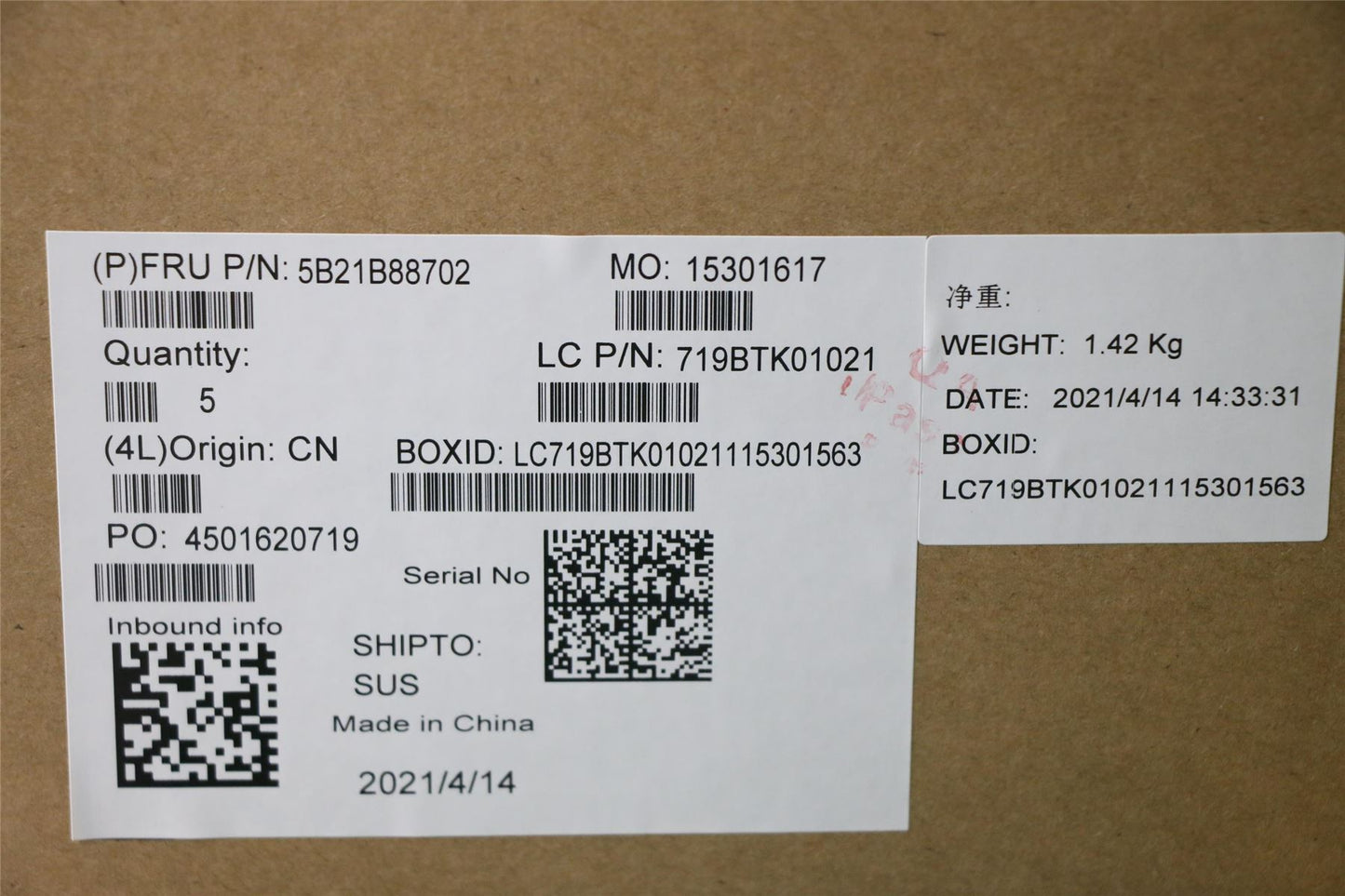 Lenovo ThinkPad T15 Gen 2 T14 Gen 2 Motherboard Mainboard DIS 16G 5B21B88702