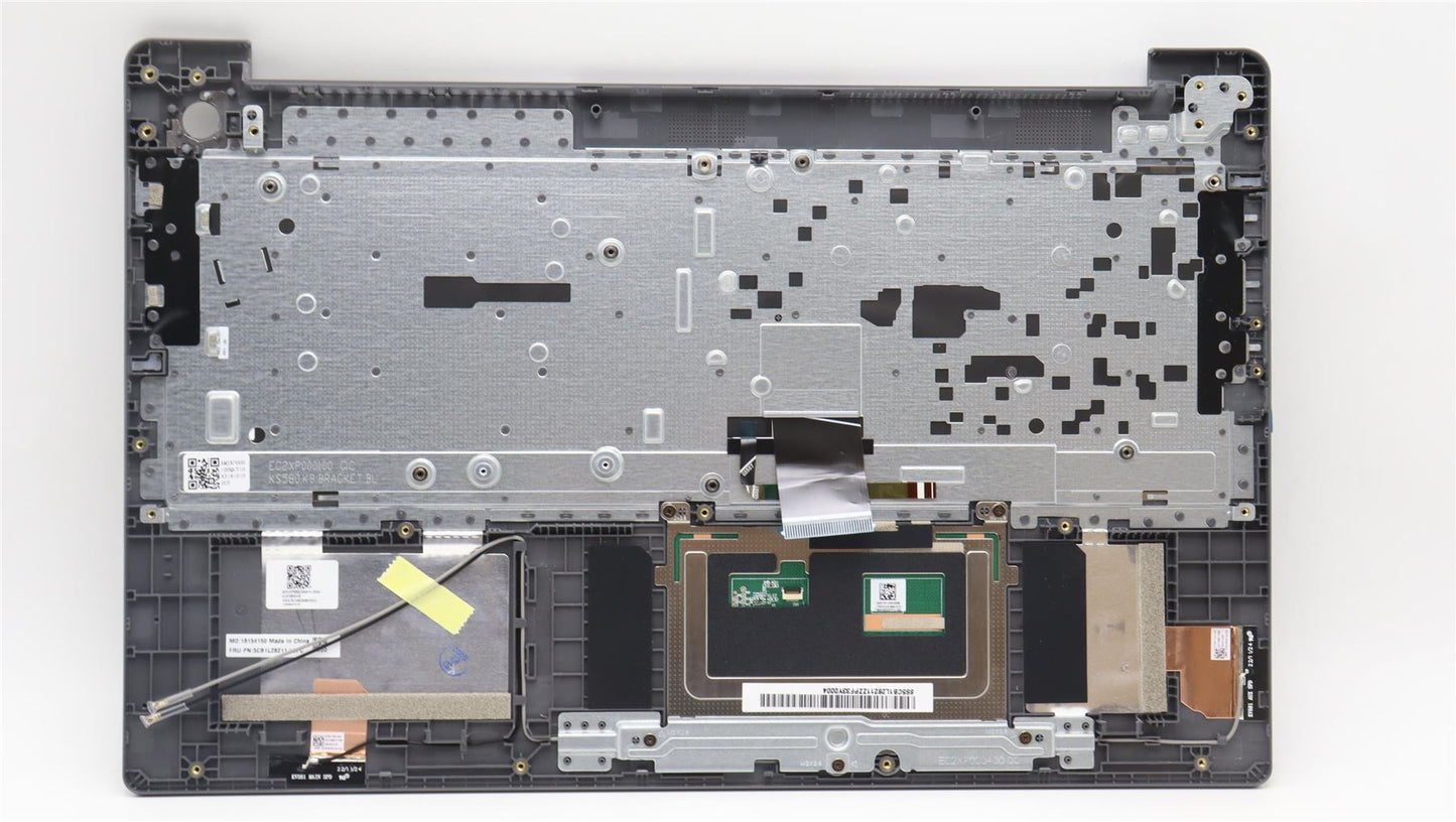 Lenovo IdeaPad 3 15AMN8 Palmrest Cover Touchpad Keyboard UK Backlit 5CB1L28211