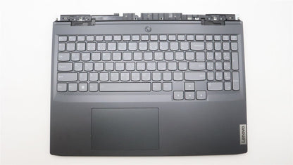Lenovo IdeaPad 3 16IAH7 Palmrest Cover Touchpad Keyboard Arabic Black 5CB1J09519
