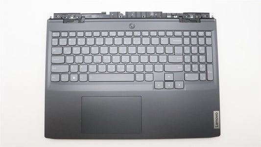 Lenovo IdeaPad 3 16IAH7 Palmrest Cover Touchpad Keyboard Arabic Black 5CB1J09519