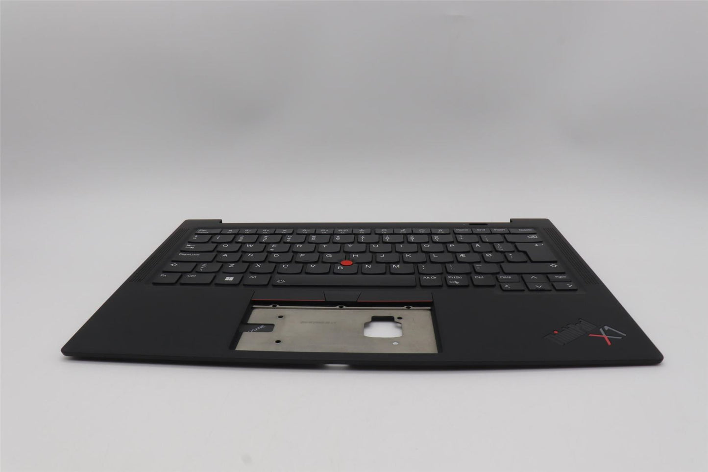 Lenovo ThinkPad X1 11th Gen Keyboard Palmrest Top Cover Danish Black 5M11H62604