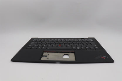 Lenovo ThinkPad X1 11th Gen Keyboard Palmrest Top Cover Danish Black 5M11H62604