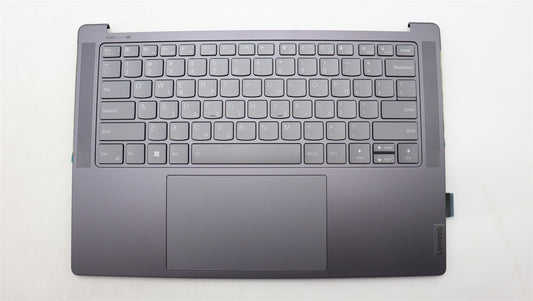 Lenovo Yoga 9 14IRP8 Palmrest Cover Touchpad Keyboard Greek 5CB1L49536