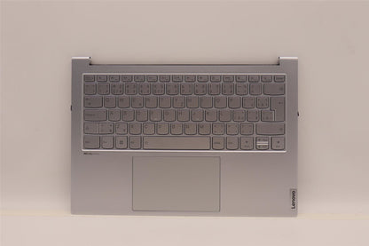 Lenovo IdeaPad 7 14IAP7 Palmrest Cover Touchpad Keyboard Cloud Grey 5CB1H70804