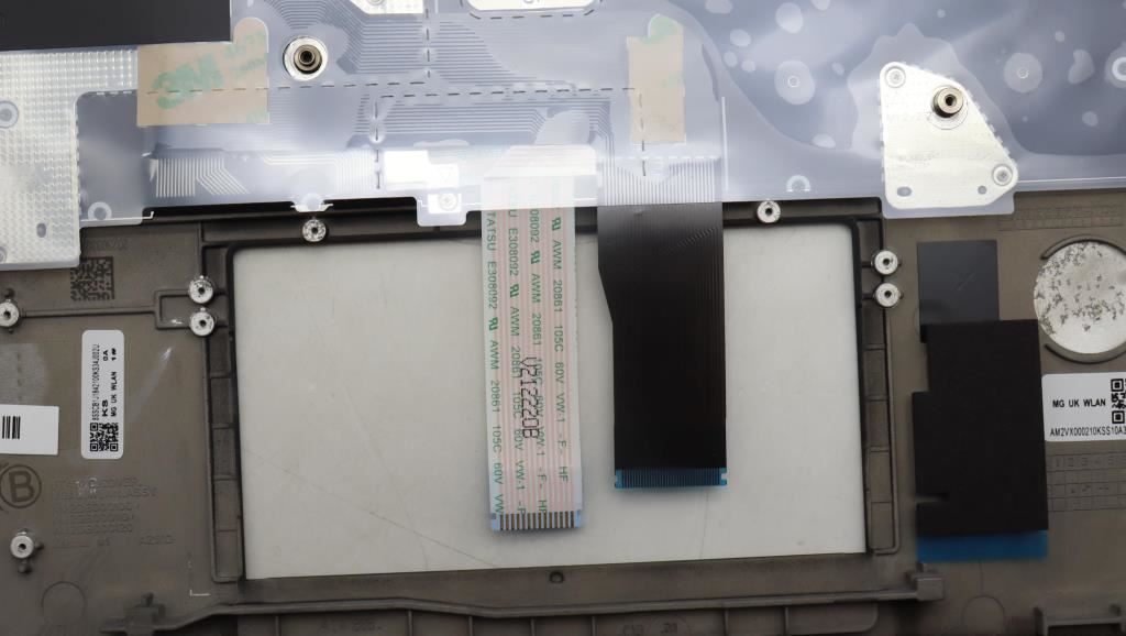 Lenovo ThinkPad T14s Gen 4 Keyboard Palmrest Top Cover Hungarian 5M11L59347