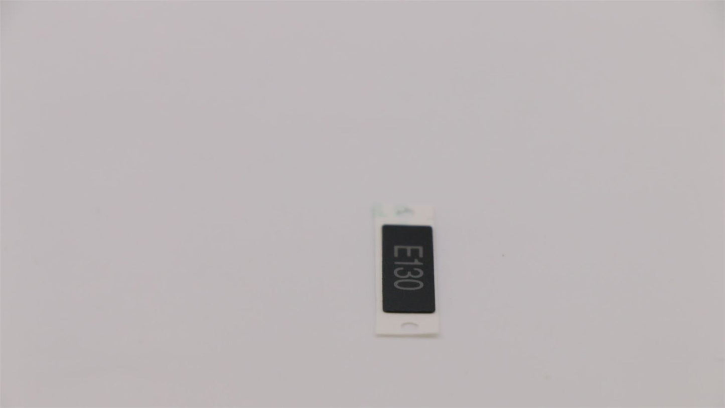 Lenovo name plate, 19.9*6.3mm, PC, for E130 00JT230