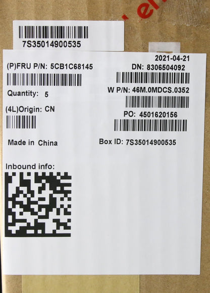Lenovo IdeaPad 5-14ALC05 Palmrest Cover Keyboard US Europe Blue 5CB1C68145
