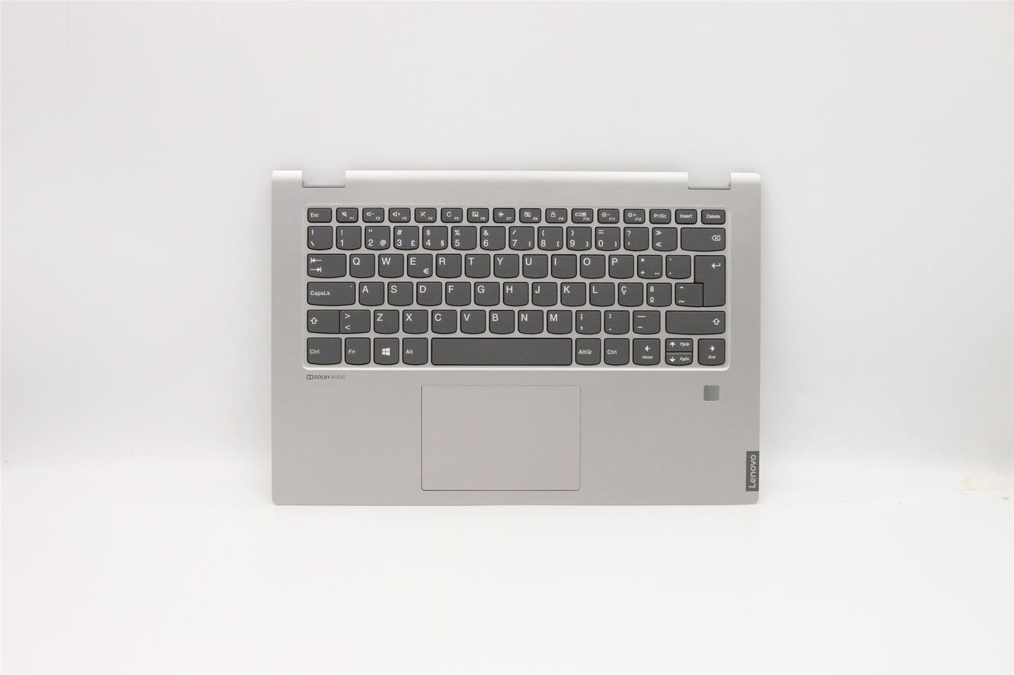Lenovo Upper case C81N6 PLGRY FPNBL PORT 5CB0S17522