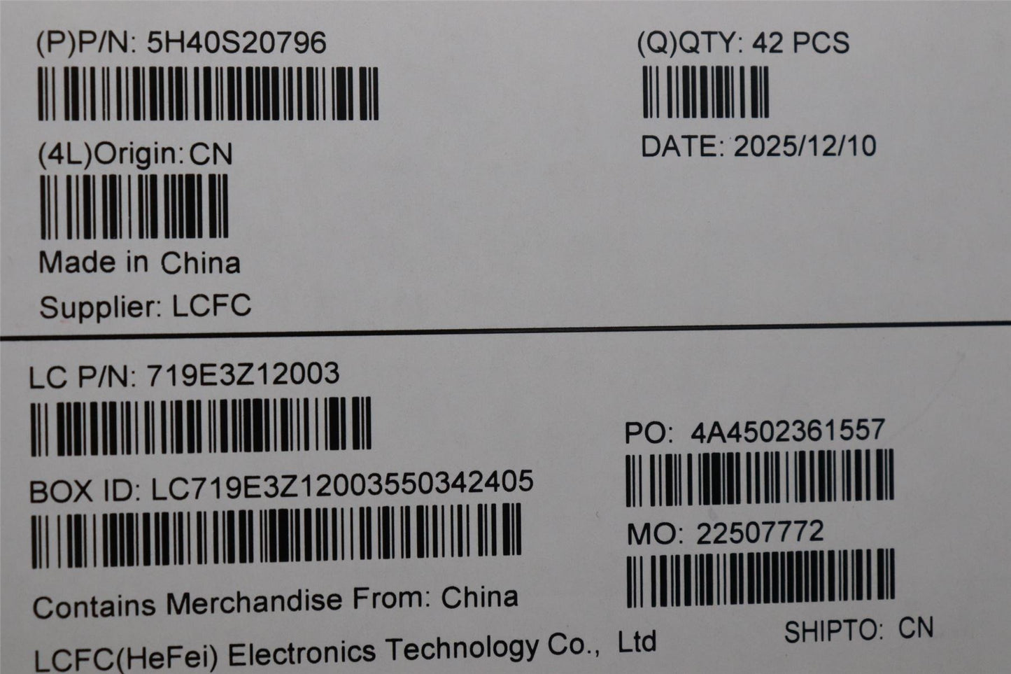 Lenovo Heatsink L 82XQ WEIHONG 5H40S20796