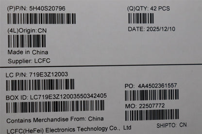 Lenovo Heatsink L 82XQ WEIHONG 5H40S20796