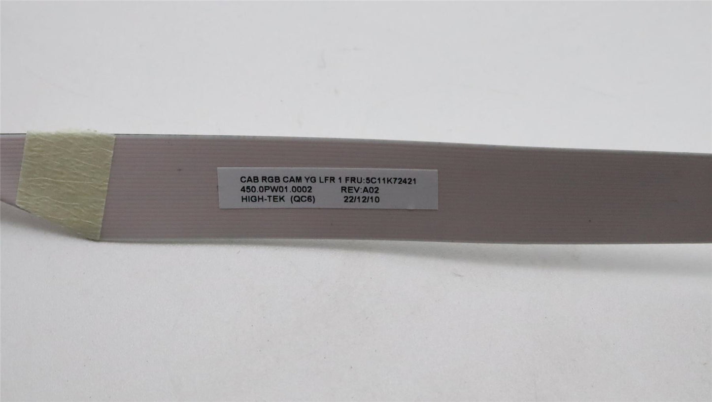 Lenovo Yoga L13 Gen 4 L13 Gen 3 Cable Webcam Web Cam Camera 5C11K72421