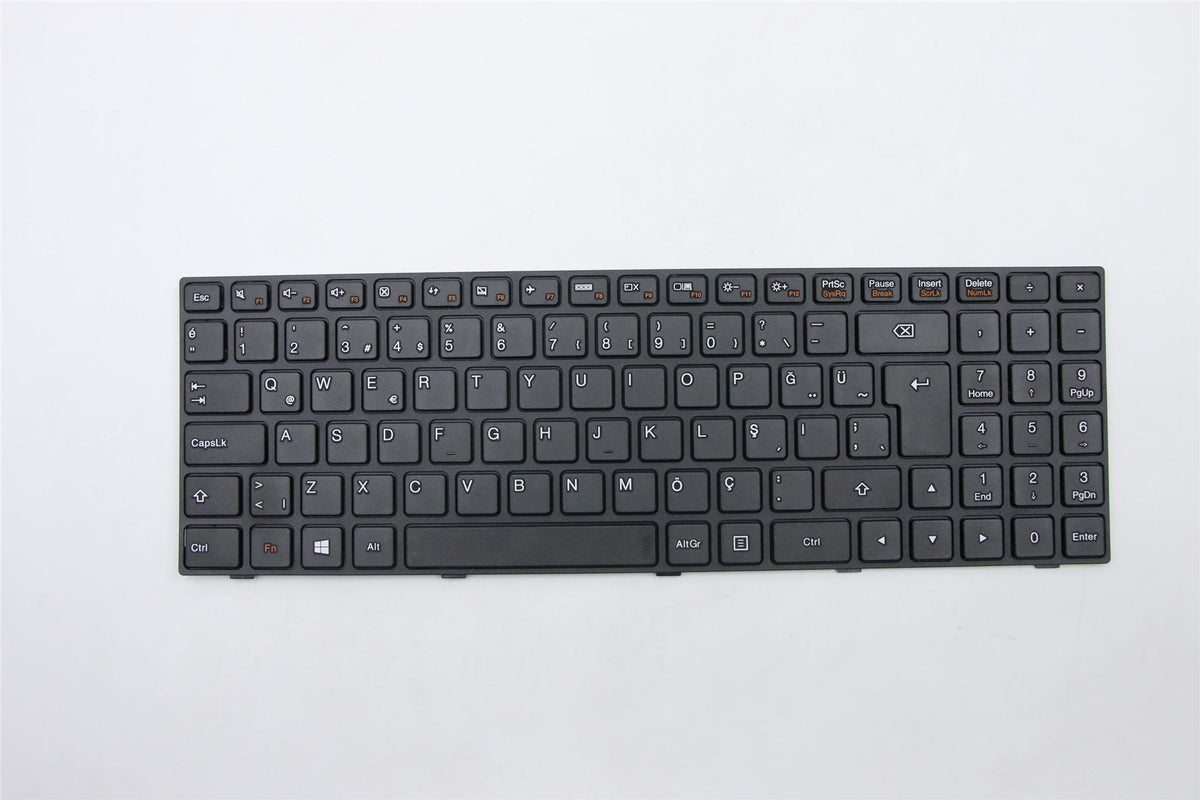 Genuine Lenovo B50-10 IdeaPad 100-15IBY Keyboard Turkish Black 5N20J30723