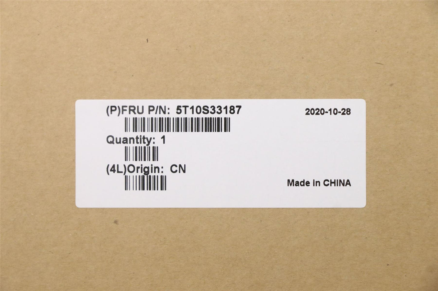 Lenovo 5T10S33187 TAPE Mylar L 82FX  for BATT