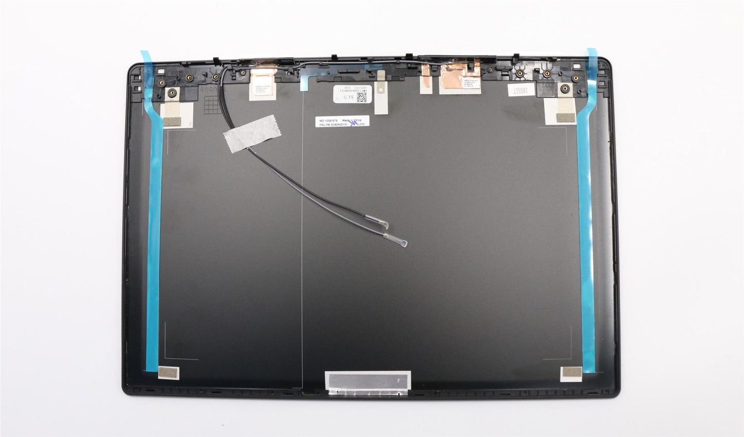 Lenovo IdeaPad 530S-14IKB LCD Cover Rear Back Housing Black 5CB0R20131