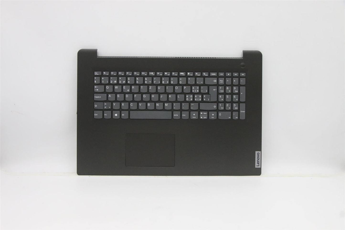 Lenovo V17 G2-ITL Keyboard Palmrest Top Cover Swiss Grey 5CB1D01895