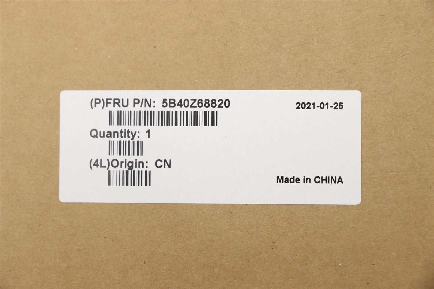 Lenovo FRU BRACKET BRACKET IO Bracket 5B40Z68820