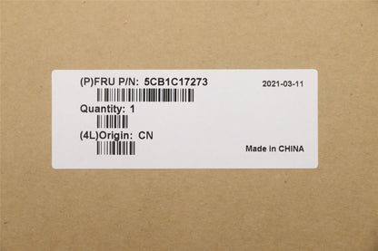 Lenovo Upper Case ASM_RUS L81X8 NFPPGDIS 5CB1C17273