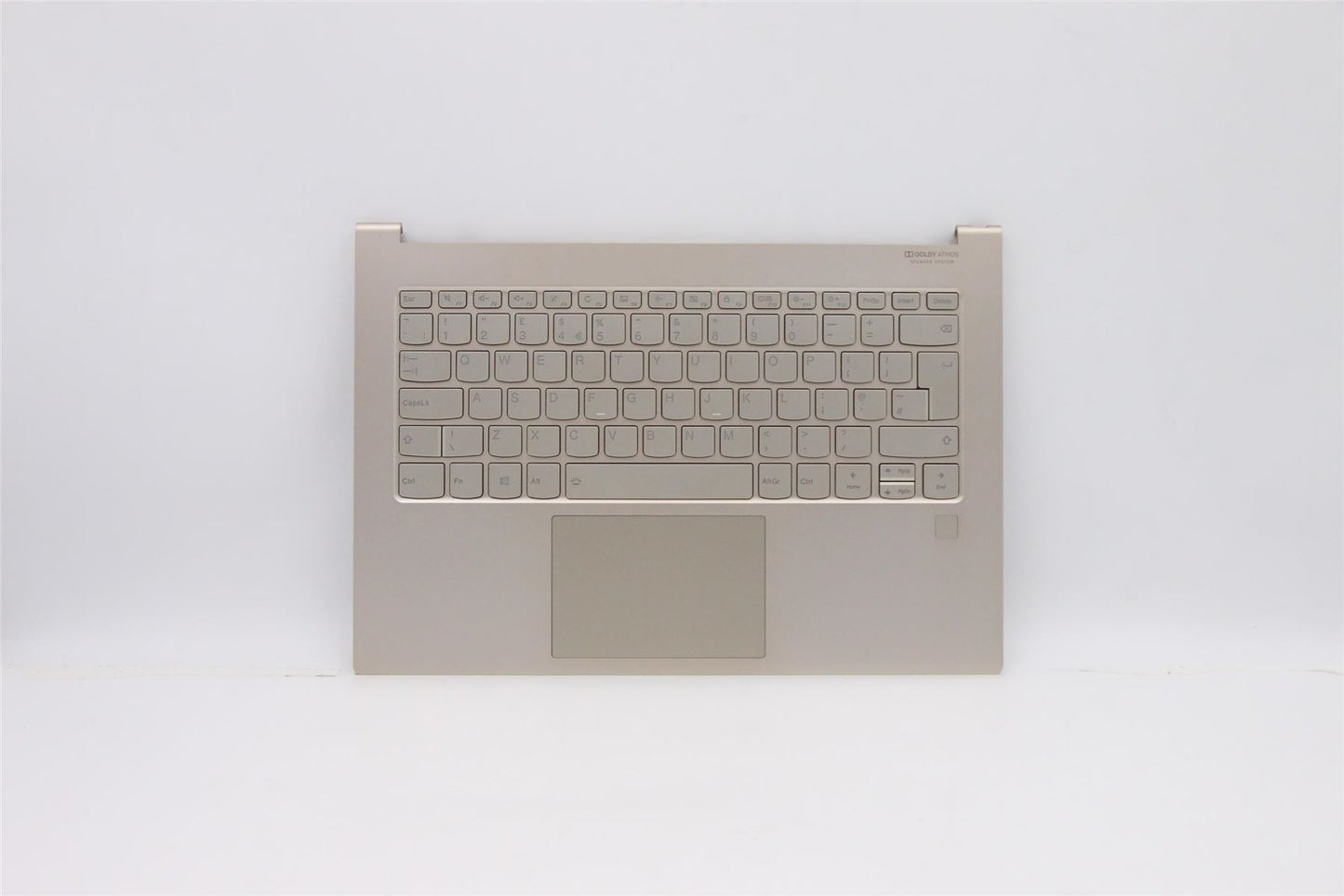 Lenovo C930 13IKB Palmrest Cover Touchpad Keyboard UK Mica 5CB0S72640