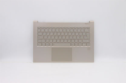 Lenovo C930 13IKB Palmrest Cover Touchpad Keyboard UK Mica 5CB0S72640