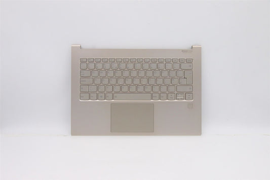 Lenovo C930 13IKB Palmrest Cover Touchpad Keyboard UK Mica 5CB0S72640