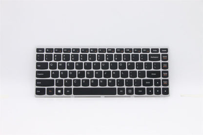 Lenovo IdeaPad 300-14IBR 300-14ISK Keyboard US Silver 5N20K13261