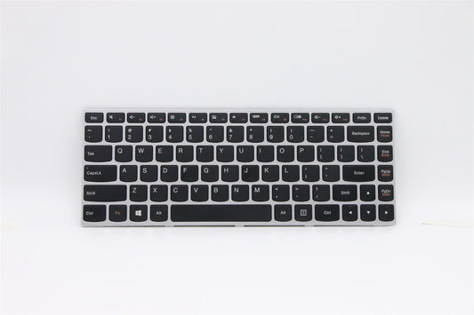 Lenovo IdeaPad 300-14IBR 300-14ISK Keyboard US Silver 5N20K13261