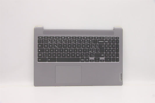 Lenovo IdeaPad 3 15IJL6 Palmrest Cover Touchpad Keyboard Grey 5CB1D69332