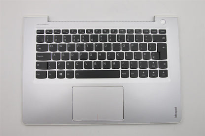 Lenovo Upper Case C 80TK BL WH W/KB UK 5CB0L45456