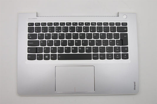 Lenovo Upper Case C 80TK BL WH W/KB UK 5CB0L45456