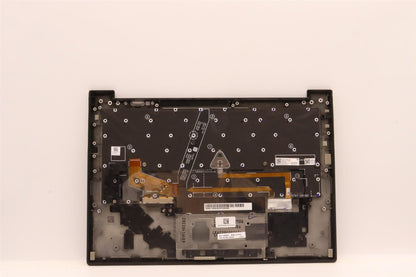 Lenovo Carbon X1 9th Keyboard Palmrest Top Cover German Black 5M11C53233