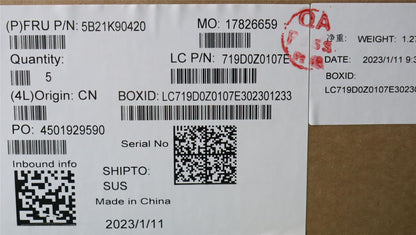 Lenovo 5B21K90420 WIN,i51245U,32,yA,YdTL3,yAB,EI